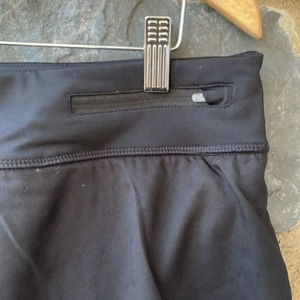 NWT Nike Women's Mini Faux Wrap Style Boardskirt in Black Size XL